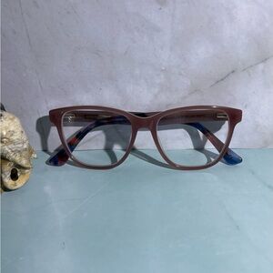 Christian Siriano Women’s Diana Rose Eyeglass Frames Only EUC